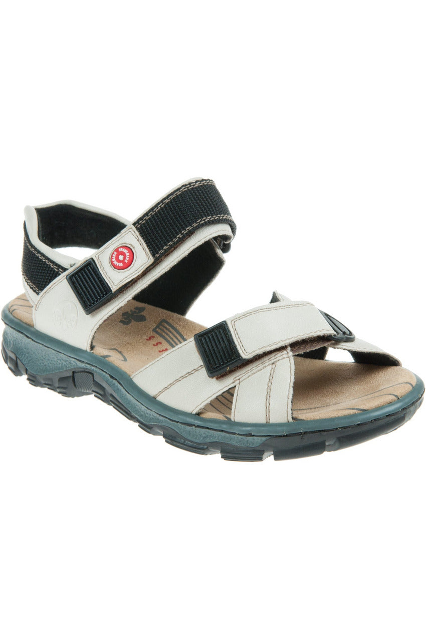 Rieker damska 68851 80 biała