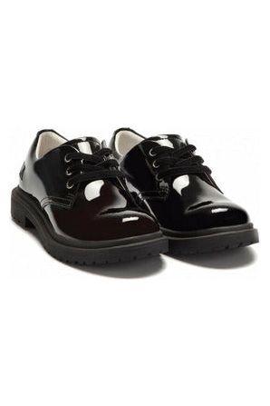 Lelly Kelly School Shoes Elaine 8654 black patent