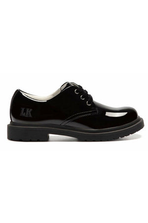 Lelly Kelly School Shoes Elaine 8654 black patent