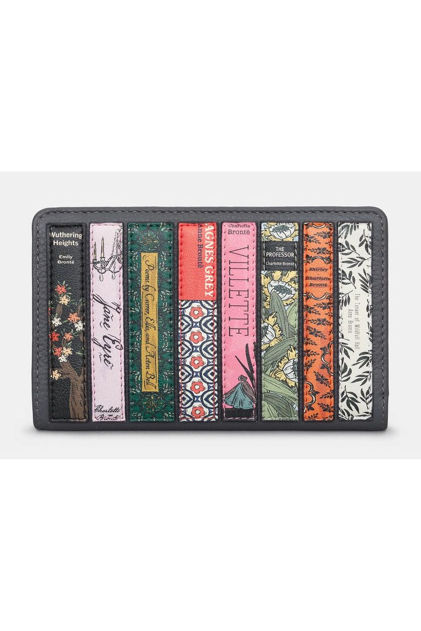 Yoshi Bronte Bookworm Zip Around Purse Y1089