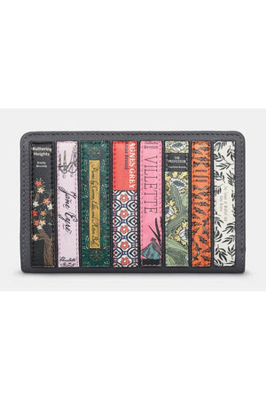 Yoshi Bronte Bookworm Zip Around Purse Y1089
