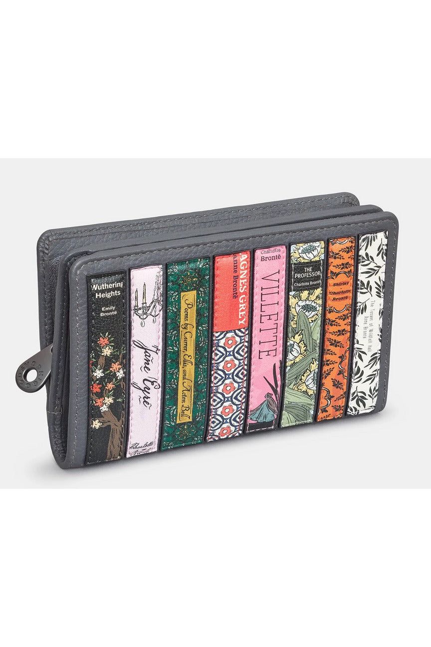 Yoshi Bronte Bookworm Zip Around Purse Y1089