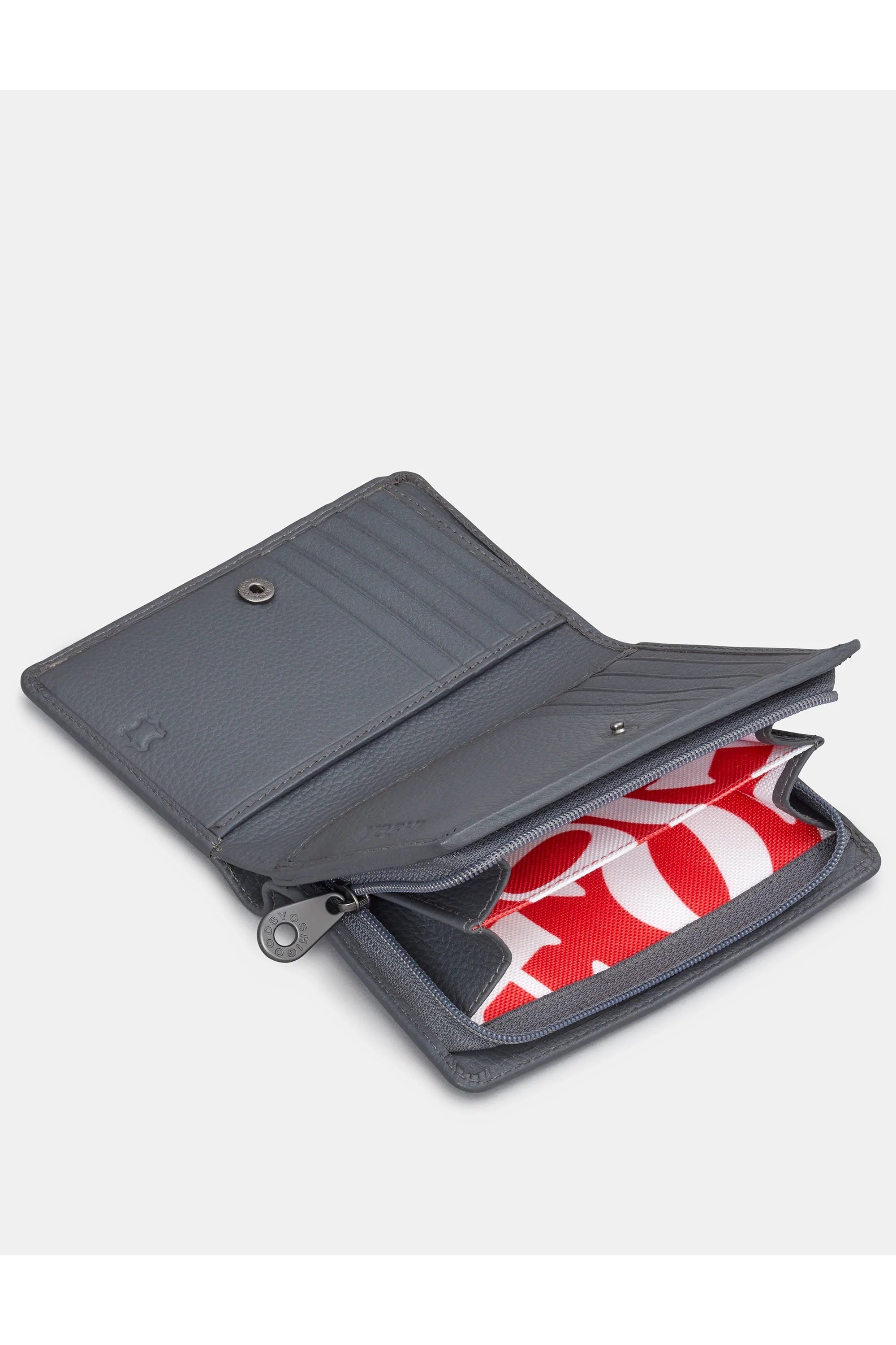Yoshi Bronte Bookworm Zip Around Purse Y1089