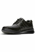 Clarks Cotrell Walk in black oily leather