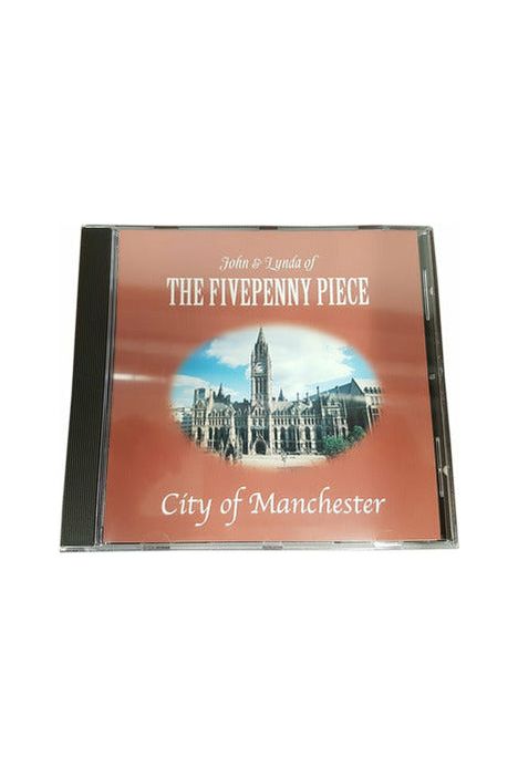 FivePenny Piece - City Of Manchester.