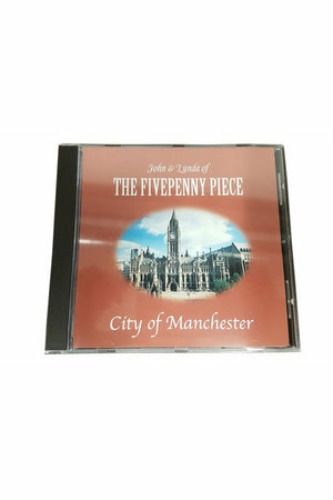 FivePenny Piece - City Of Manchester.