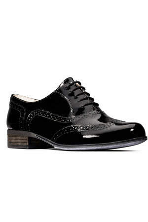 Clarks hamble oak shop wide fit brogue