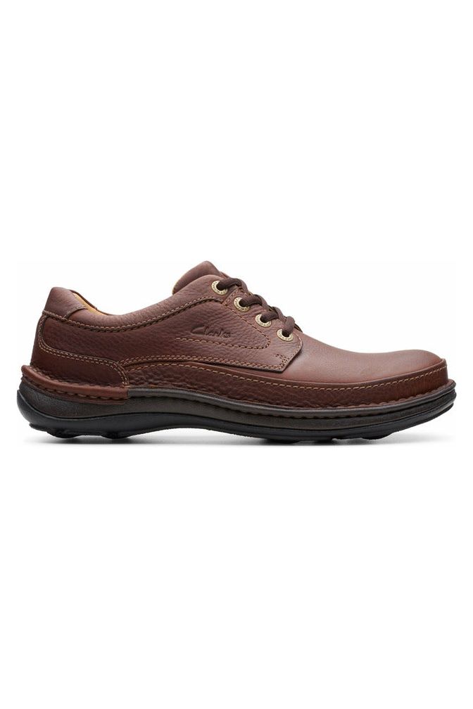 Clarks Nature Three Mahogany