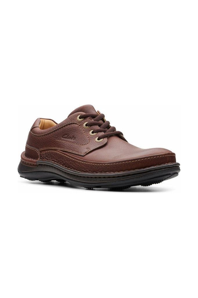 Clarks Nature Three Mahogany leather - Main Image