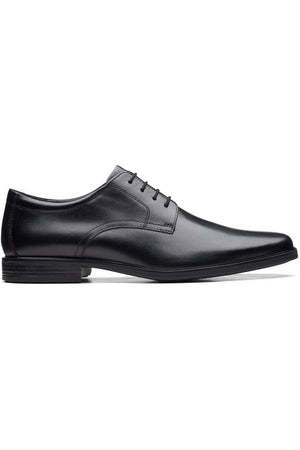 Clarks Howard Walk black leather