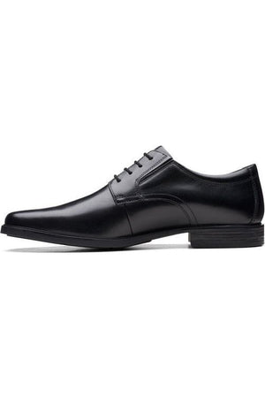 Clarks Howard Walk black leather