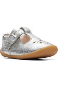 Clarks Roamer Star Toddler in silver