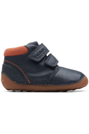 Clarks Tiny Play Toddler navy