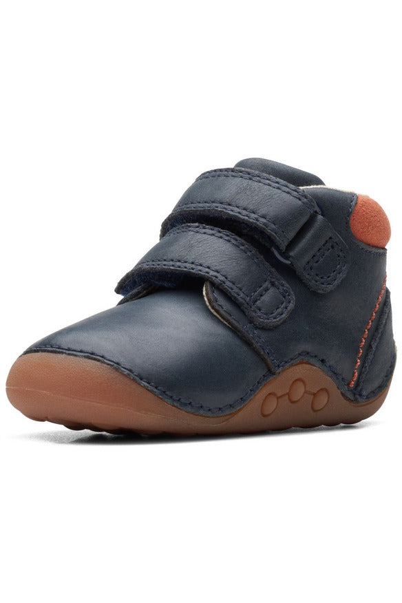 Clarks Tiny Play Toddler navy