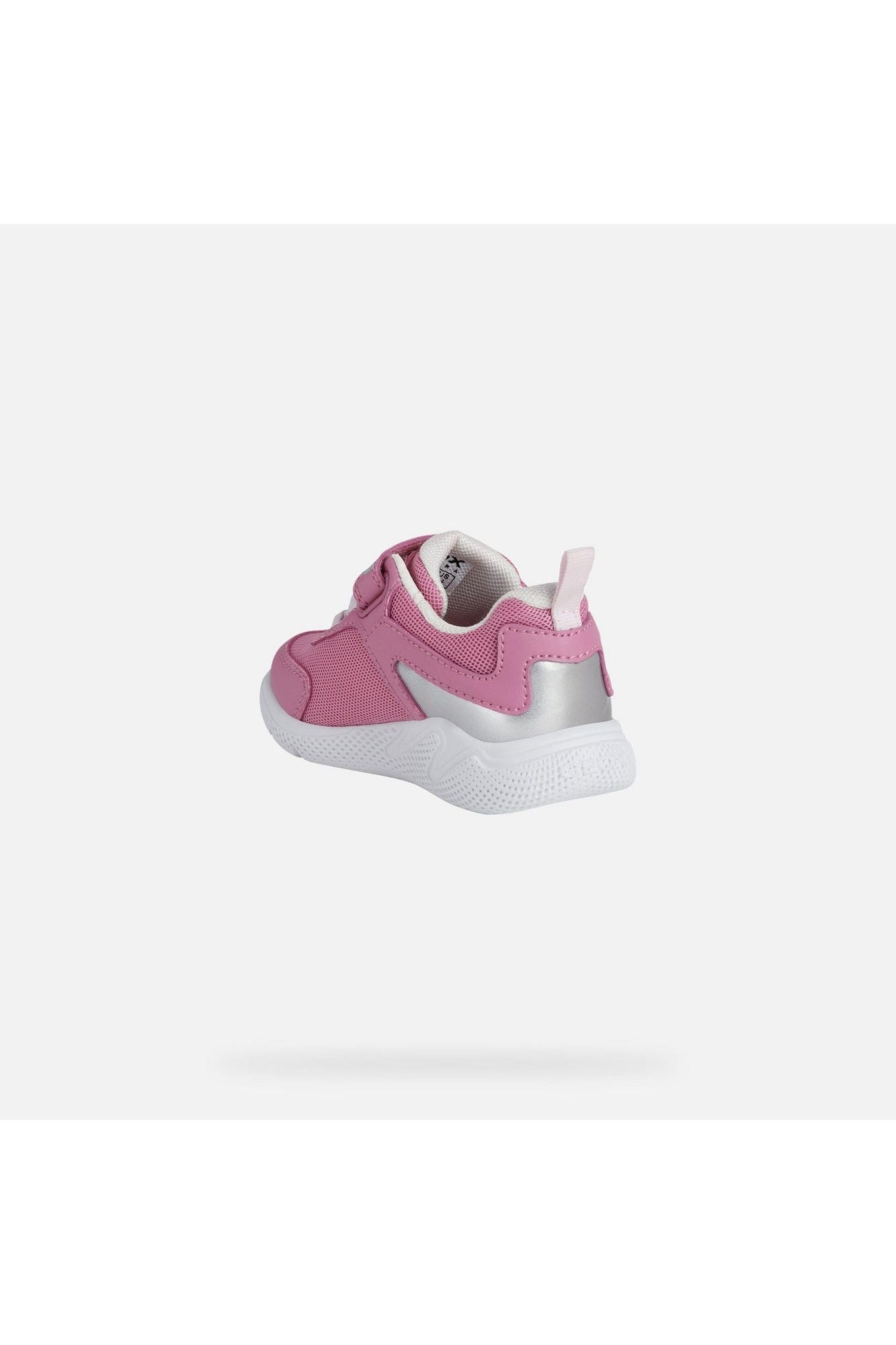 Geox Kids trainers B254TB fuchsia silver