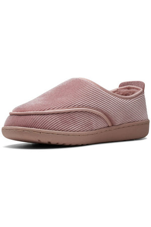 Clarks Home Comfort in Dusty Rose