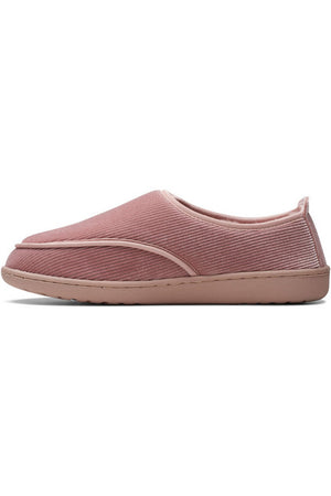 Clarks Home Comfort in Dusty Rose