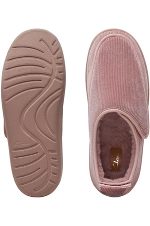 Clarks Home Comfort w kolorze Dusty Rose