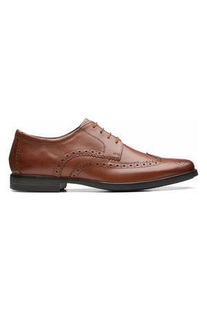 Clarks Howard Wing dark tan