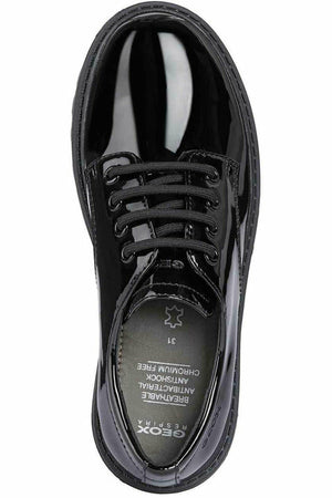 Geox J0420C Casey czarny patent