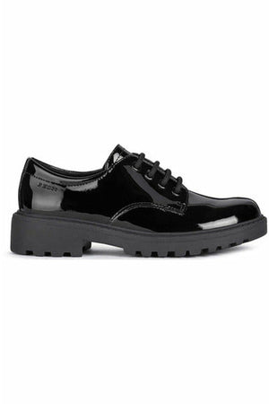 Geox J0420C Casey czarny patent