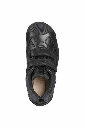 Geox Savage School Shoe J0424A  black