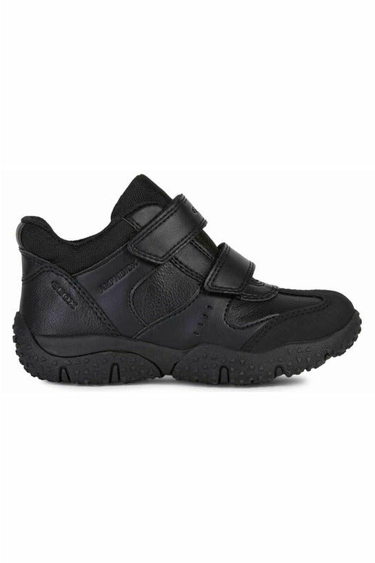 Geox Baltic School Shoe J0442A  black