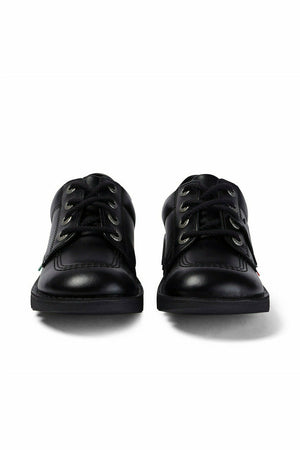 Kickers Kick Lo Core Black leather