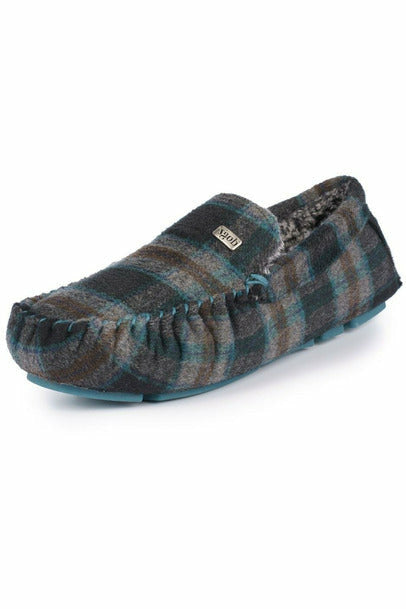 Lunar Mens Slipper KMD015 Teal