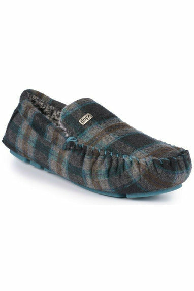 Lunar Mens Slipper KMD015 Teal
