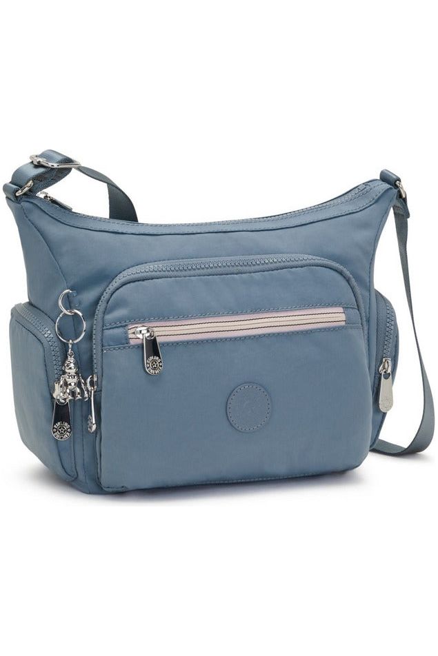 Kipling Womens WomenÂ's Aisling Bag, Lightweight Everyday Purse, Nylon  Shoulder Crossbody Bag, Endless Bl Emb, 12.25 L x 8.75 H 4.25 D US: Handbags:  Amazon.com