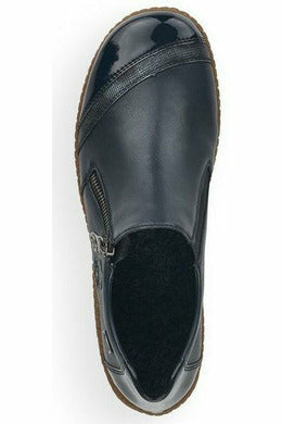 Rieker slip on shoe L7571-14