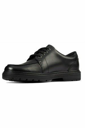 Clarks Loxham Pace Youth black