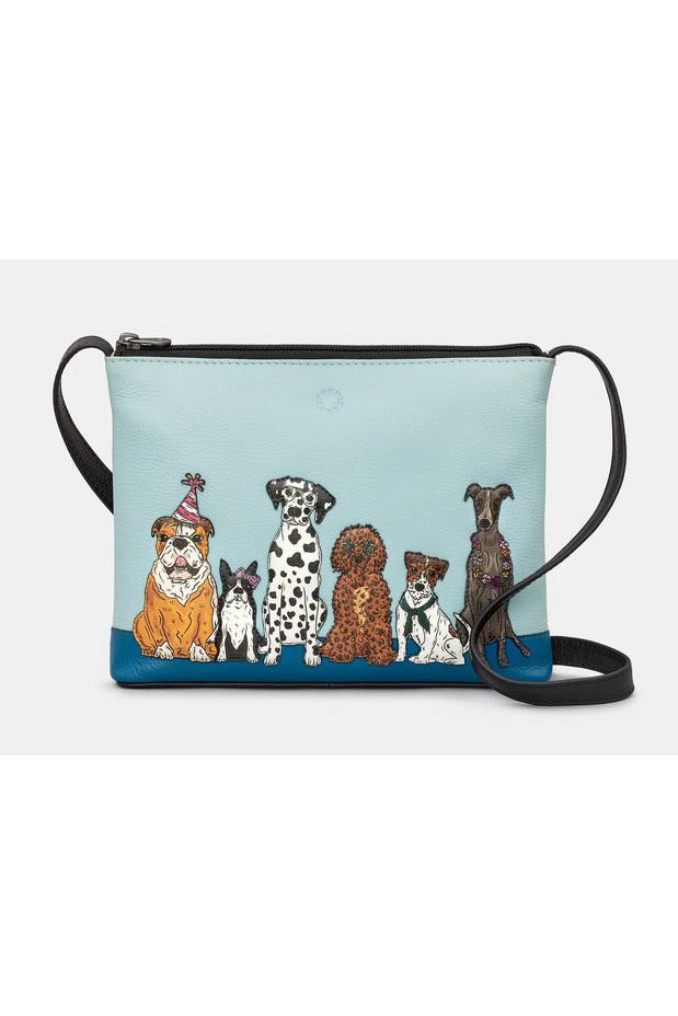 Yoshi Party Dogs Cross Body Bag