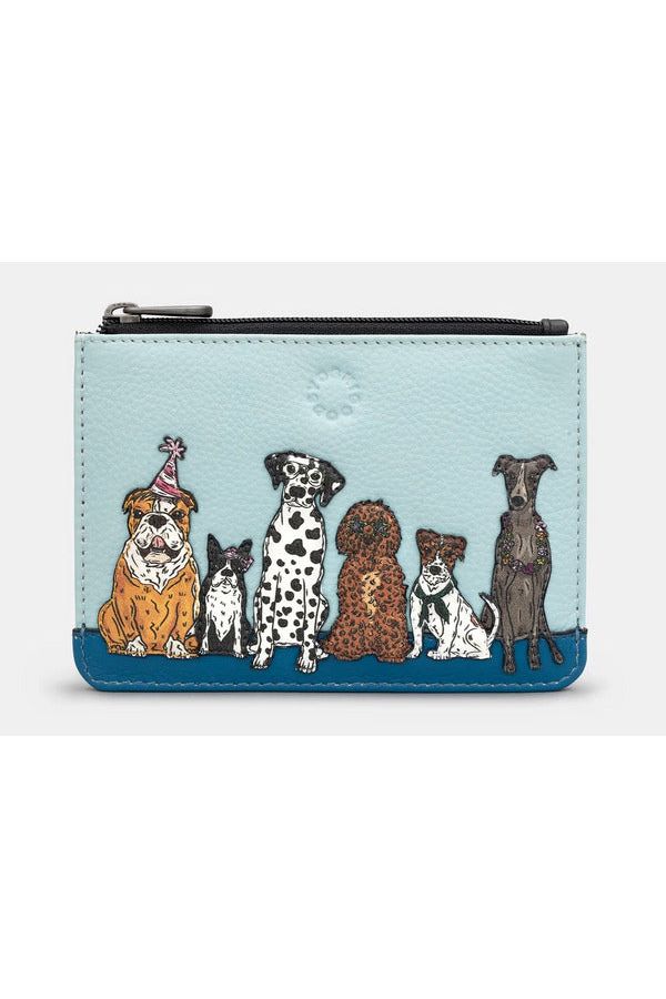 Yoshi Party Dogs Zip Top Purse