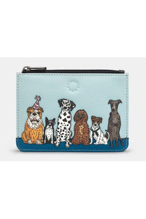 Yoshi Party Dogs Zip Top Purse