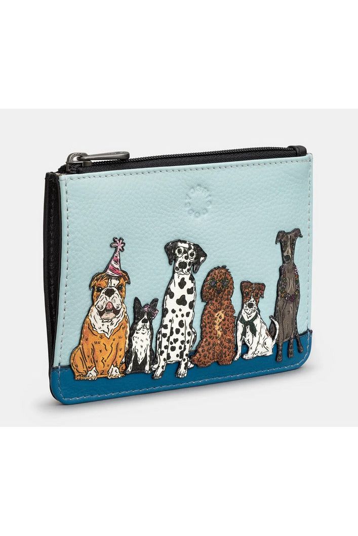 Yoshi Party Dogs Zip Top Purse