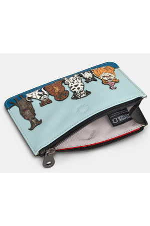 Yoshi Party Dogs Zip Top Purse