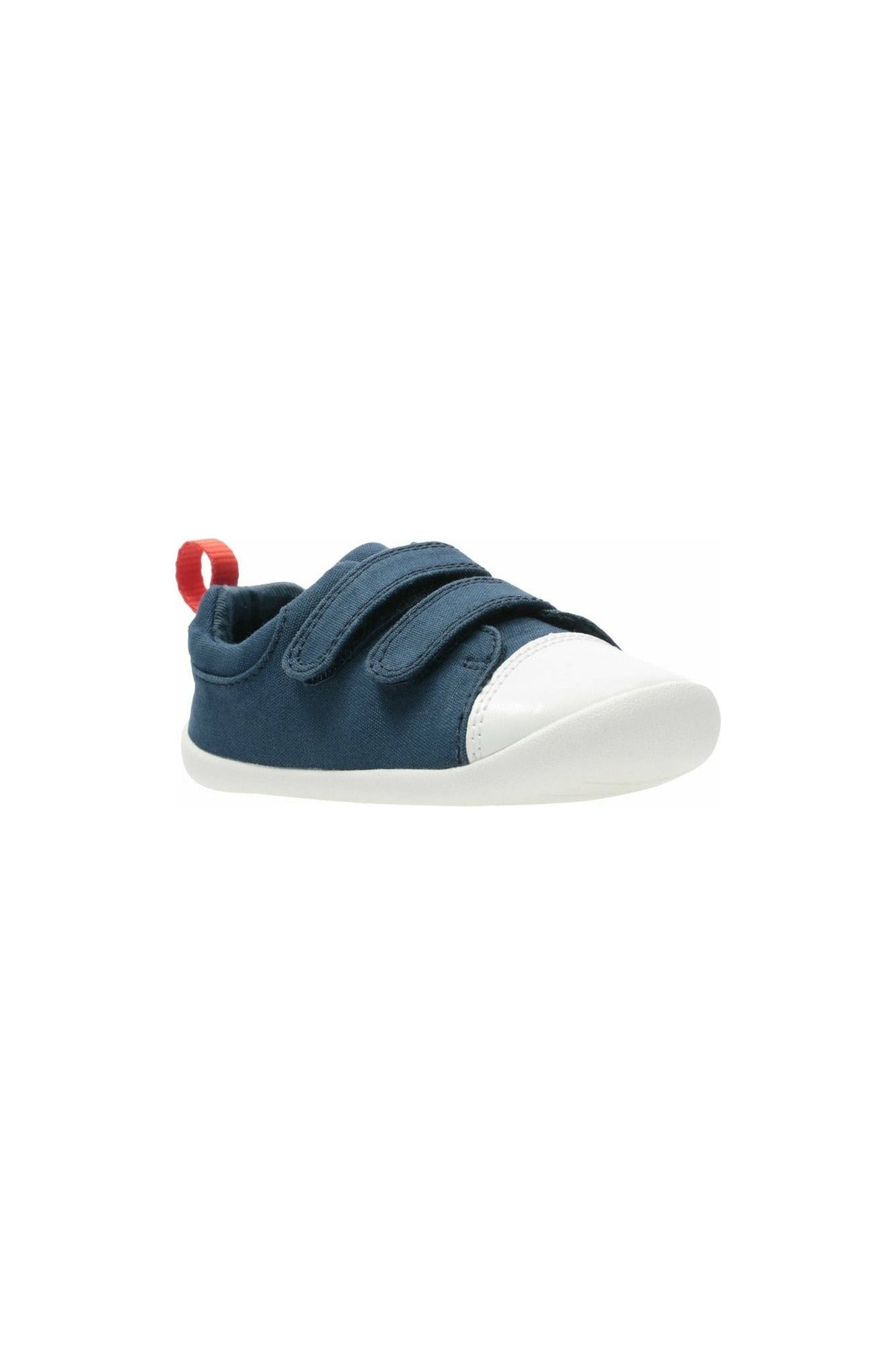 Clarks Roamer Craft Toddler Navy Canvas