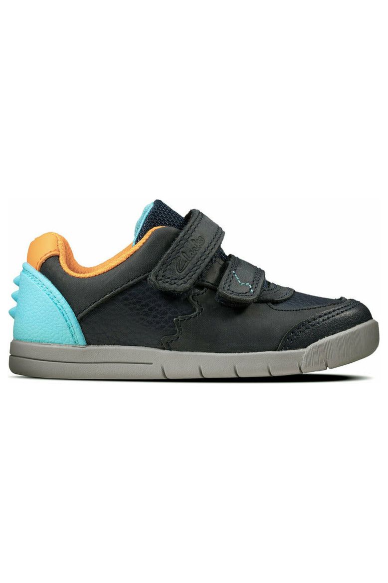 Clarks Rex Clarks Quest Toddler navy combi