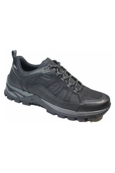 Rieker Mens Waterproof Walking shoes B6810 black