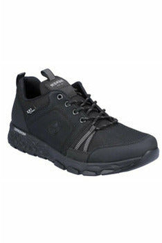 Rieker Mens Walking Shoe B6702 black