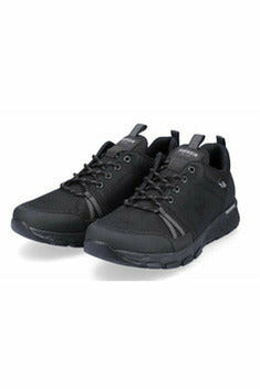 Męskie buty trekkingowe Rieker B6702 czarne