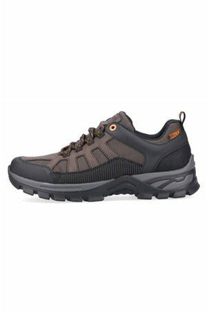 Rieker Mens Waterproof Walking shoes  B6810 brown