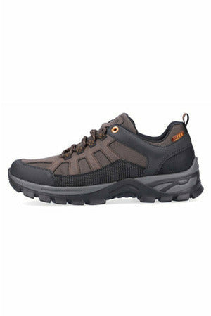 Rieker Mens Waterproof Walking shoes B6810 brown