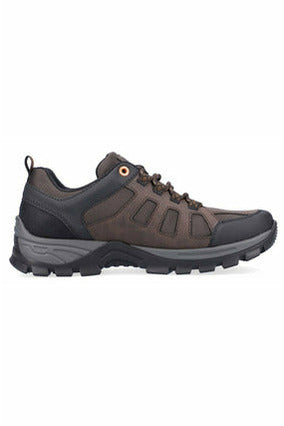 Rieker Mens Waterproof Walking shoes  B6810 brown