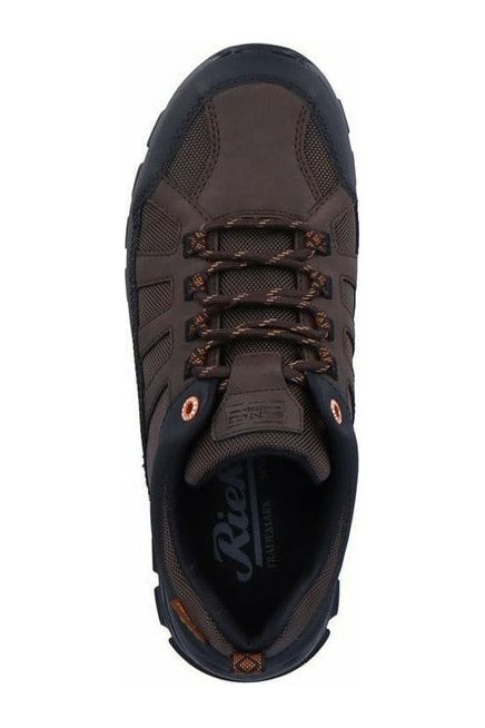 Rieker Mens Waterproof Walking shoes  B6810 brown