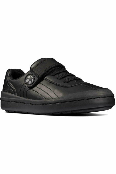 Clarks Rock Pass Kids  black