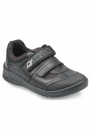 Start Rite Rocket in Black Leather