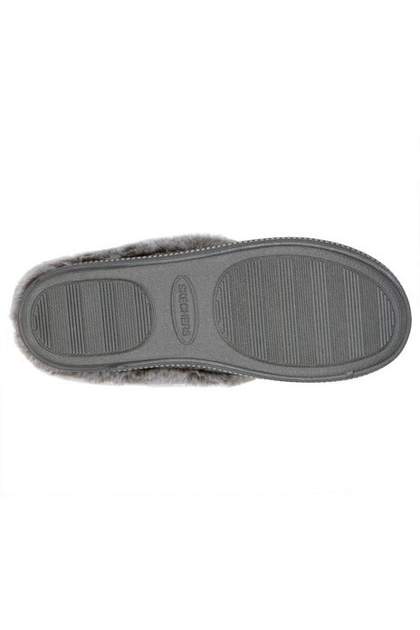Ladies grey sketchers sales